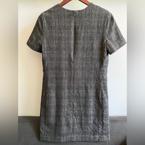 Aritzia Babaton Grey Wool and Cashmere Sheath Dress - Picture 2 of 7